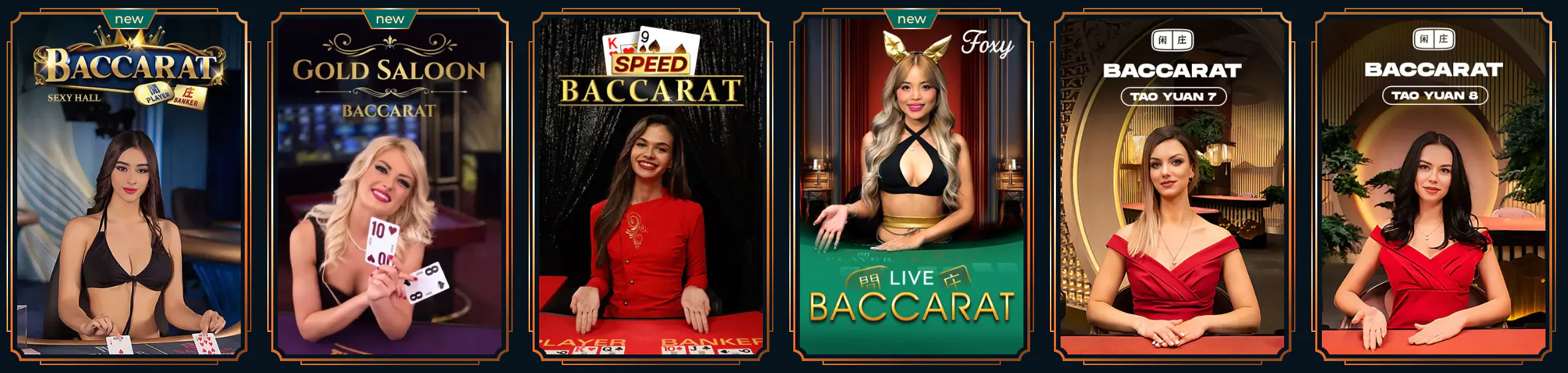 baccarat and dice