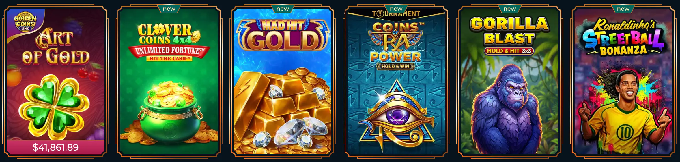 jackpots